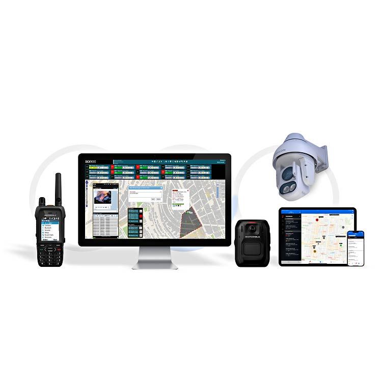 Motorola Solutions products are connected within the ecosystem